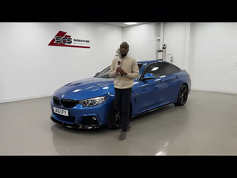 Used 2016 BMW 4 Series M Sport Estoril Blue - Interior and Exterior details 20
