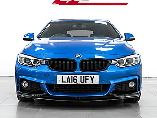Used 2016 BMW 4 Series M Sport Estoril Blue - Interior and Exterior details 6