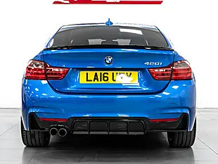 Used 2016 BMW 4 Series M Sport Estoril Blue - Interior and Exterior details 7