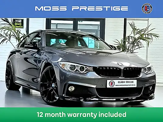 2016 BMW 4 Series 430d M Sport