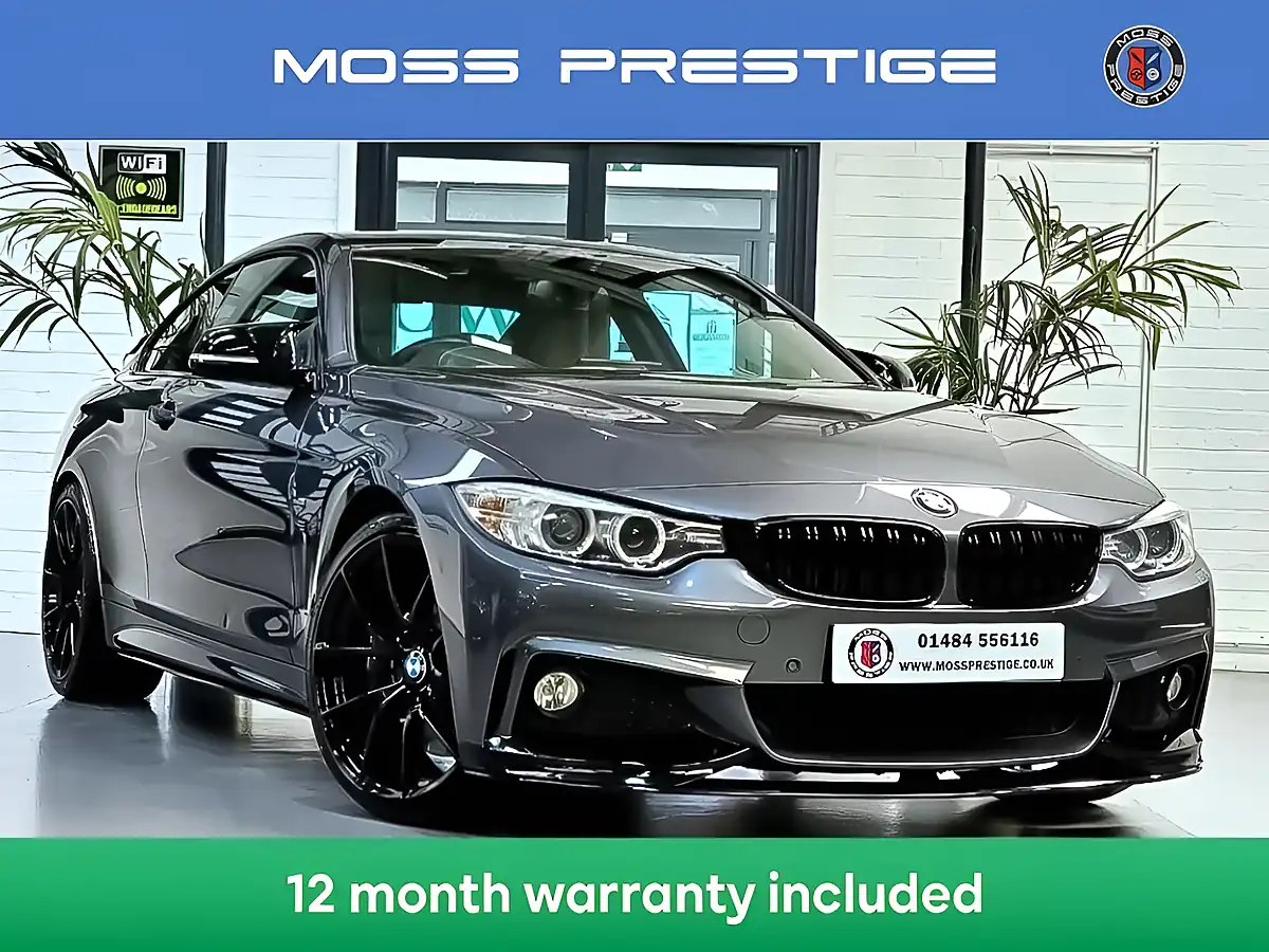 Used 2016 BMW 4 Series M Sport Grey - Front View