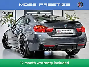 Used 2016 BMW 4 Series M Sport Grey - Interior and Exterior details 2