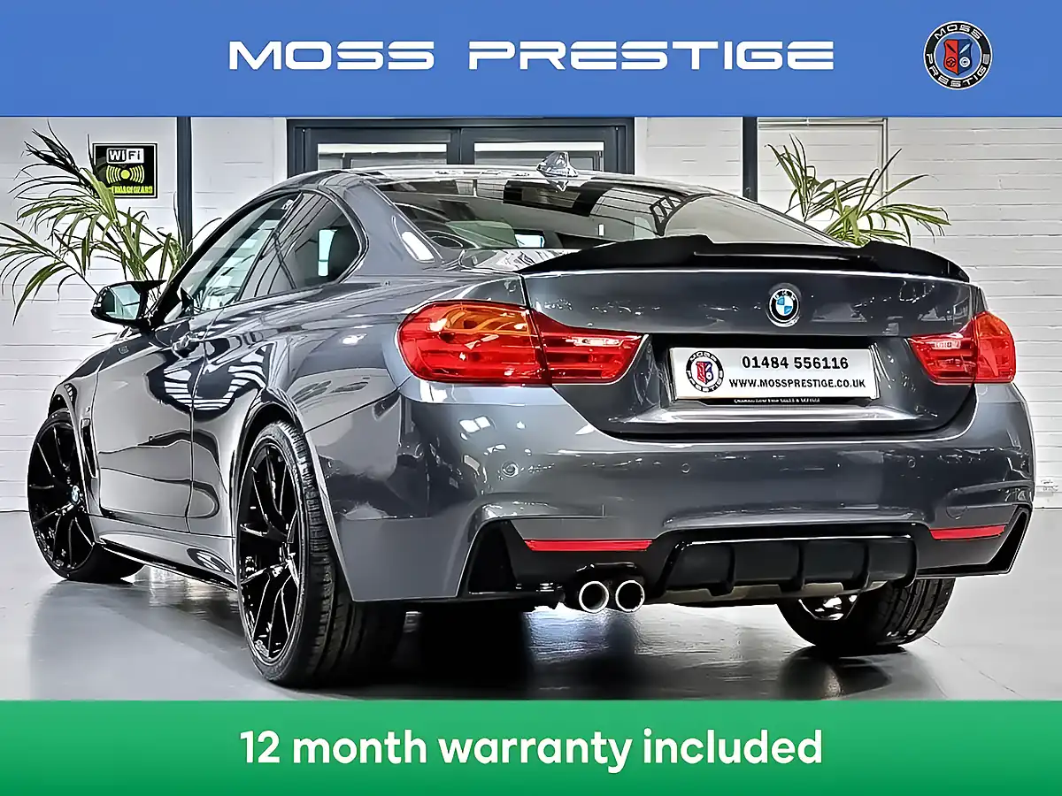 Used 2016 BMW 4 Series M Sport Grey - Interior and Exterior details 2