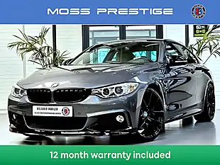 Used 2016 BMW 4 Series M Sport Grey - Interior and Exterior details 3