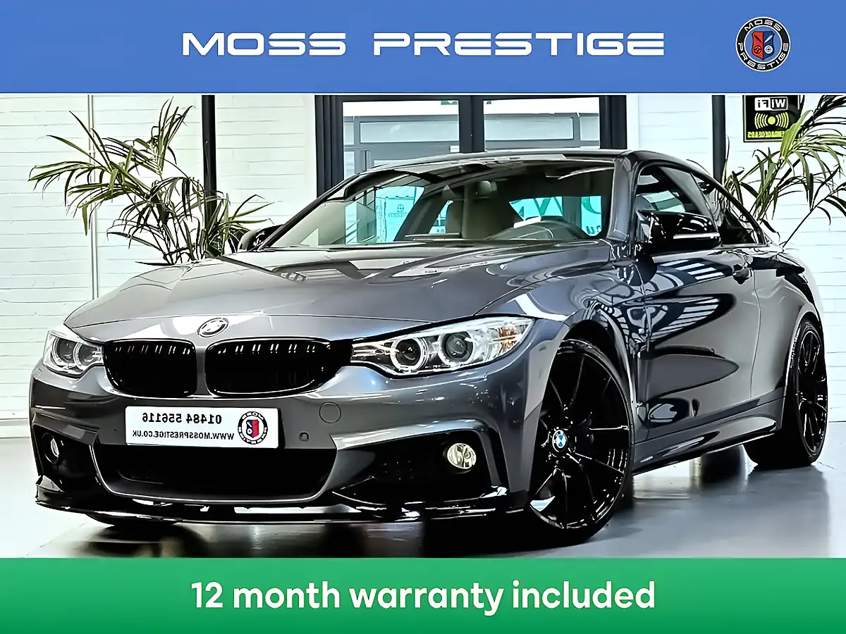 Used 2016 BMW 4 Series M Sport Grey - Interior and Exterior details 3