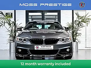 Used 2016 BMW 4 Series M Sport Grey - Interior and Exterior details 4
