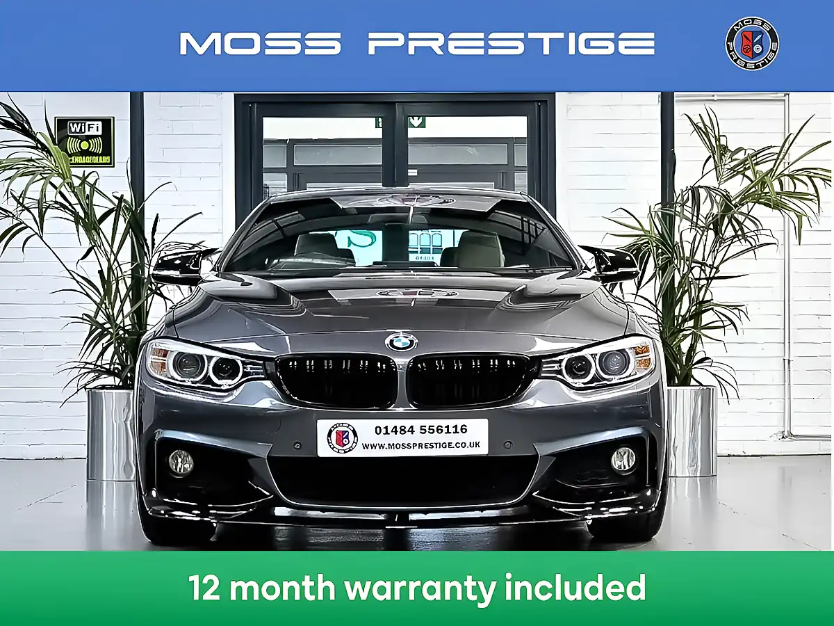 Used 2016 BMW 4 Series M Sport Grey - Interior and Exterior details 4