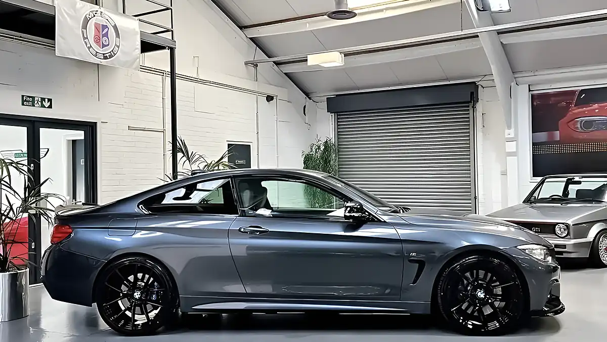 Used 2016 BMW 4 Series M Sport Grey - Interior and Exterior details 5