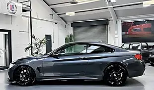 Used 2016 BMW 4 Series M Sport Grey - Interior and Exterior details 6