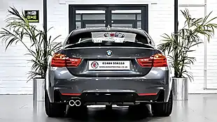 Used 2016 BMW 4 Series M Sport Grey - Interior and Exterior details 7