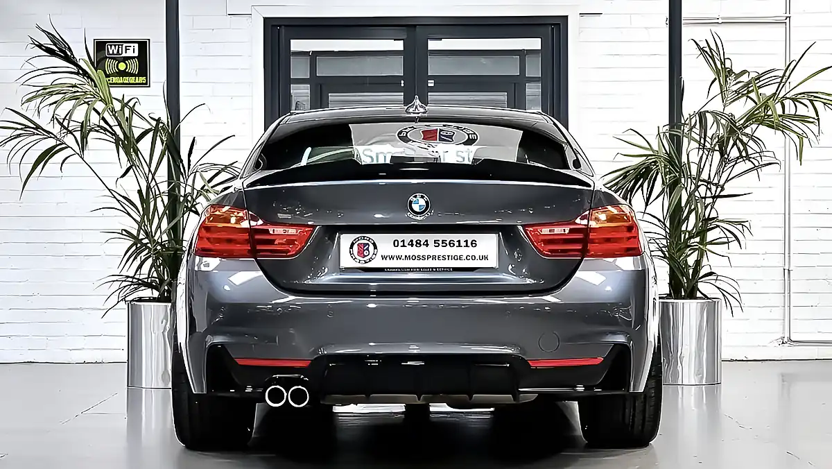 Used 2016 BMW 4 Series M Sport Grey - Interior and Exterior details 7
