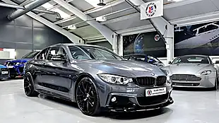 Used 2016 BMW 4 Series M Sport Grey - Interior and Exterior details 8