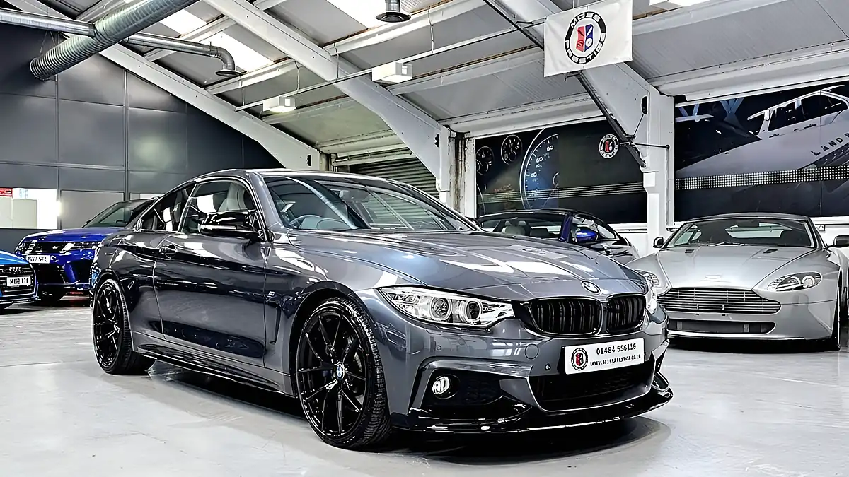 Used 2016 BMW 4 Series M Sport Grey - Interior and Exterior details 8