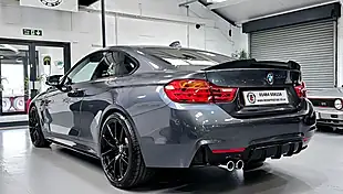 Used 2016 BMW 4 Series M Sport Grey - Interior and Exterior details 9