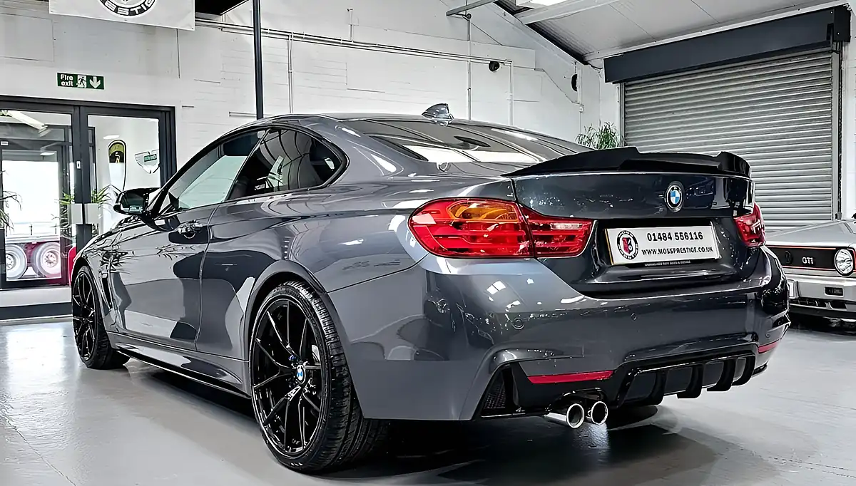 Used 2016 BMW 4 Series M Sport Grey - Interior and Exterior details 9