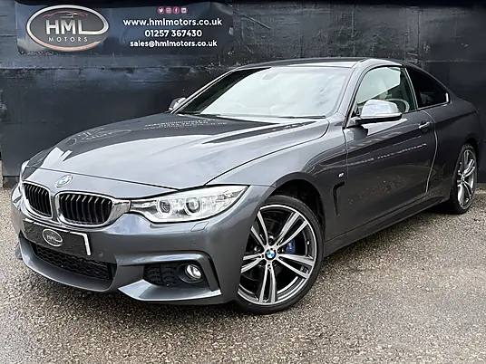 2016 BMW 4 Series 420d xDrive M Sport