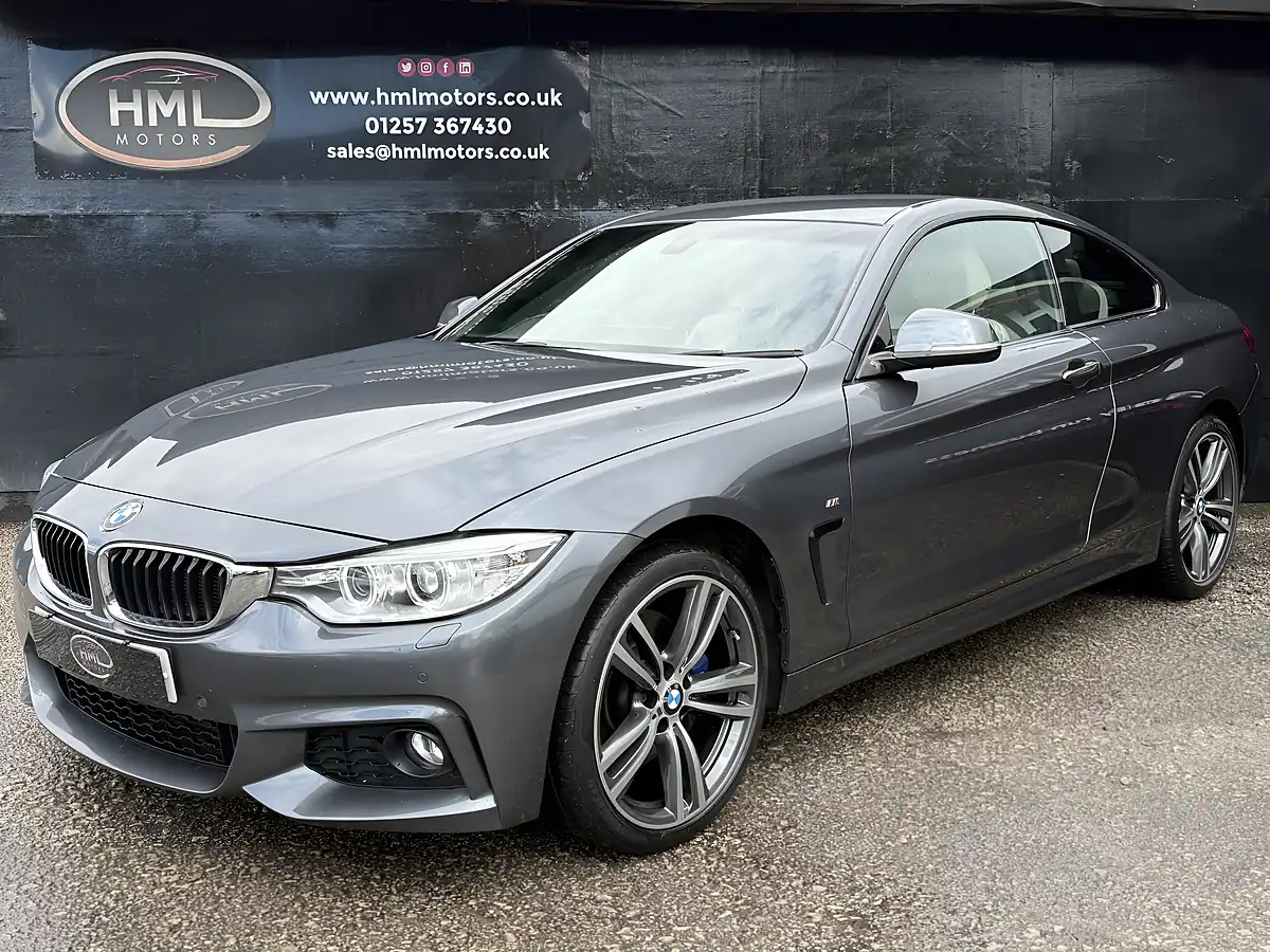 Used 2016 BMW 4 Series M Sport Grey - Interior and Exterior details 2