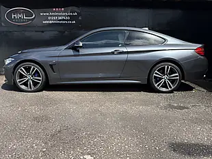 Used 2016 BMW 4 Series M Sport Grey - Interior and Exterior details 3