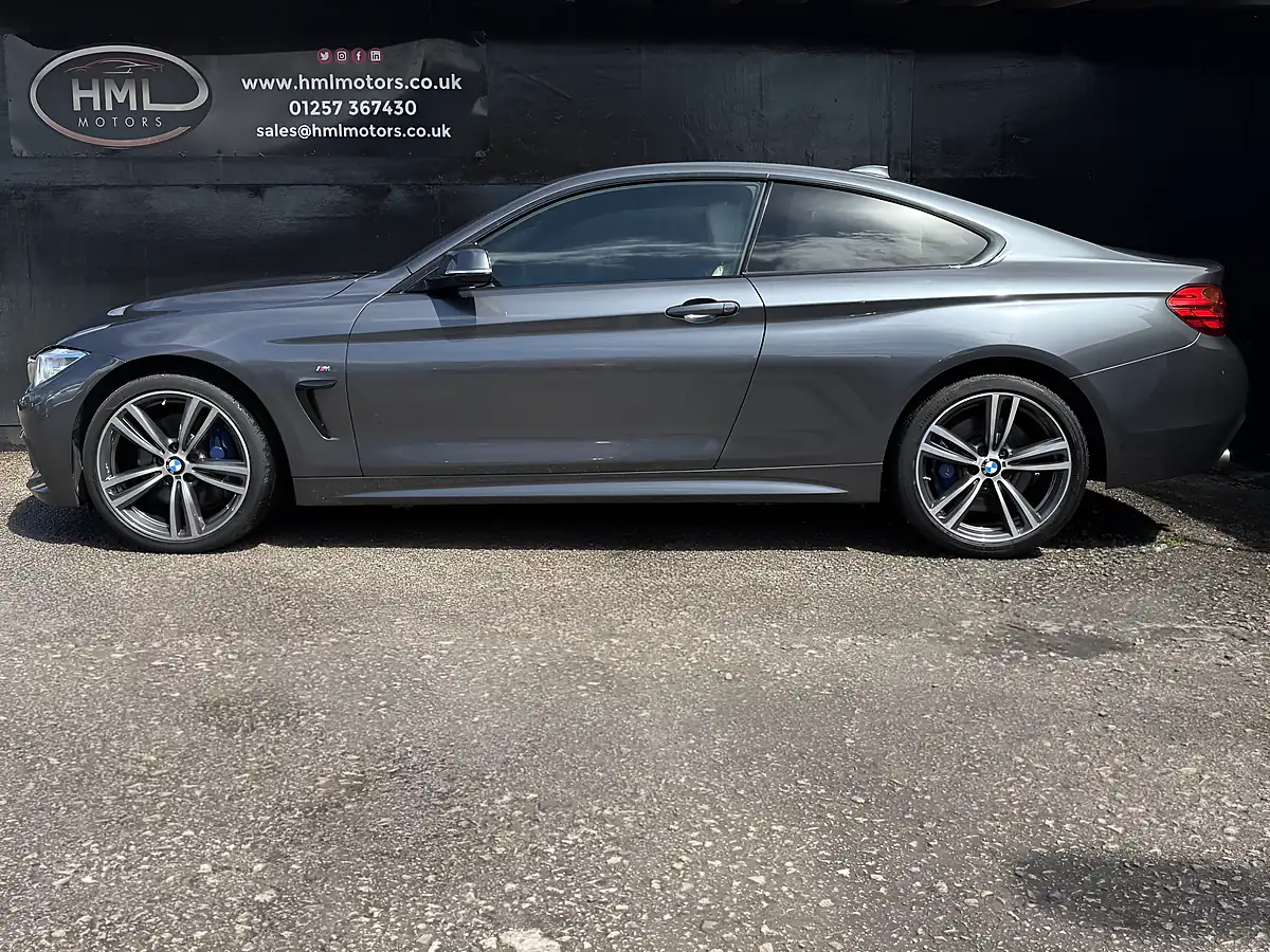 Used 2016 BMW 4 Series M Sport Grey - Interior and Exterior details 3