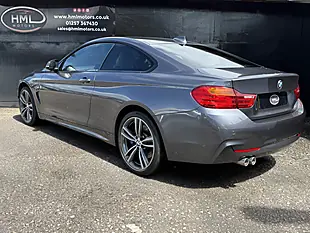 Used 2016 BMW 4 Series M Sport Grey - Interior and Exterior details 4