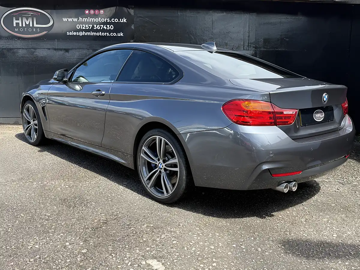 Used 2016 BMW 4 Series M Sport Grey - Interior and Exterior details 4