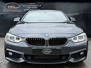 Used 2016 BMW 4 Series M Sport Grey - Interior and Exterior details 5