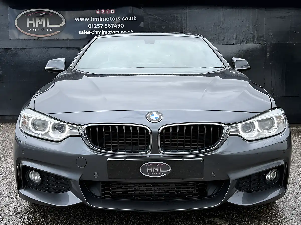 Used 2016 BMW 4 Series M Sport Grey - Interior and Exterior details 5