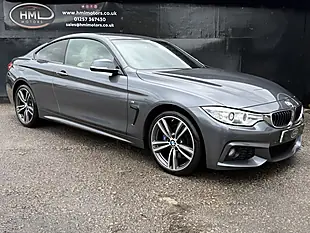 Used 2016 BMW 4 Series M Sport Grey - Interior and Exterior details 6