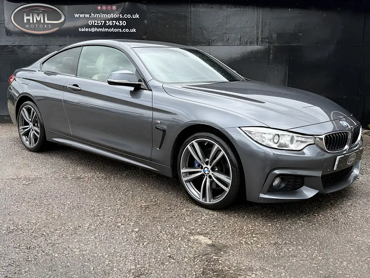 Used 2016 BMW 4 Series M Sport Grey - Interior and Exterior details 6