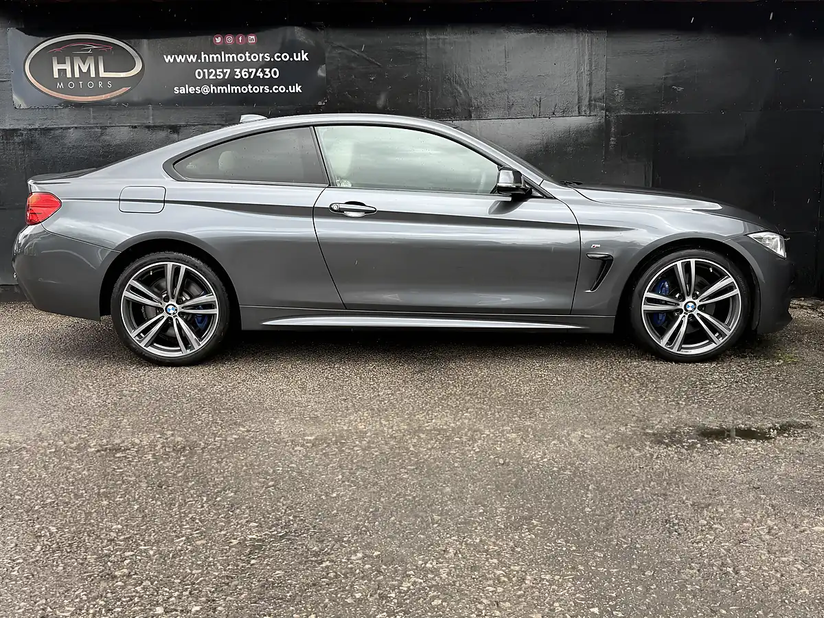 Used 2016 BMW 4 Series M Sport Grey - Interior and Exterior details 7
