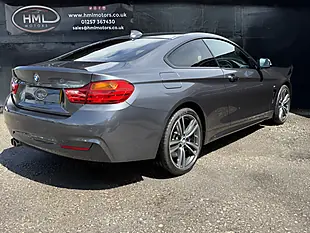 Used 2016 BMW 4 Series M Sport Grey - Interior and Exterior details 8
