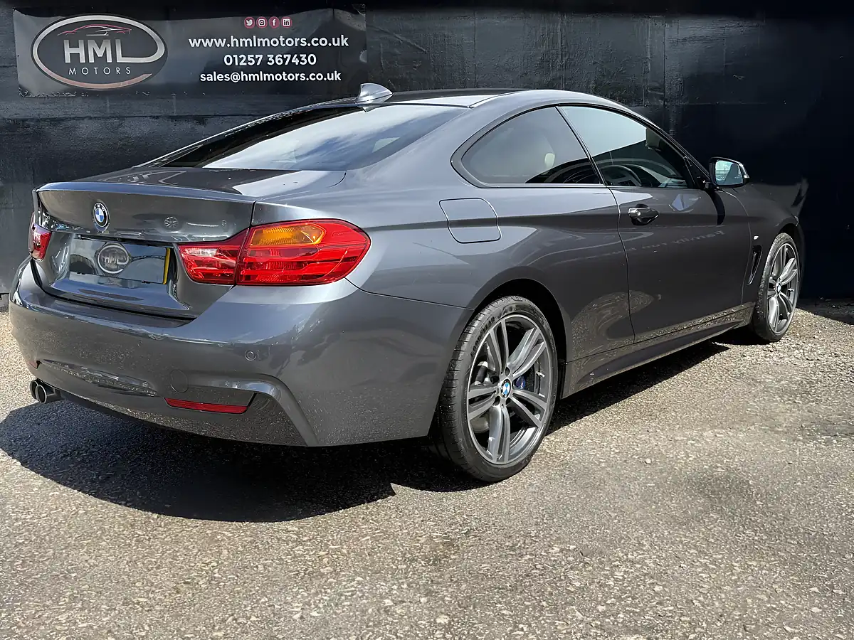 Used 2016 BMW 4 Series M Sport Grey - Interior and Exterior details 8