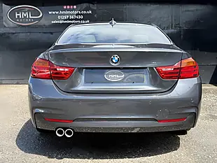 Used 2016 BMW 4 Series M Sport Grey - Interior and Exterior details 9