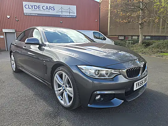 2016 BMW 4 Series 420d M Sport Gran Coupe