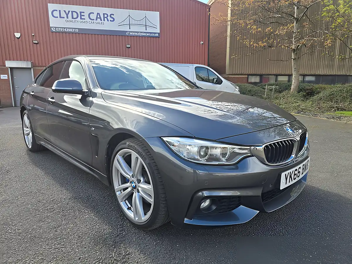 Used 2016 BMW 4 Series M Sport Grey - Front View