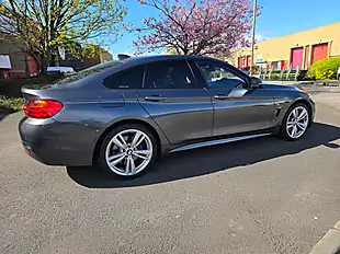 Used 2016 BMW 4 Series M Sport Grey - Interior and Exterior details 11