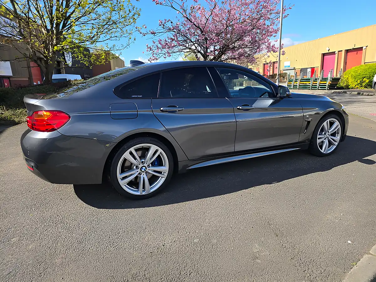 Used 2016 BMW 4 Series M Sport Grey - Interior and Exterior details 11