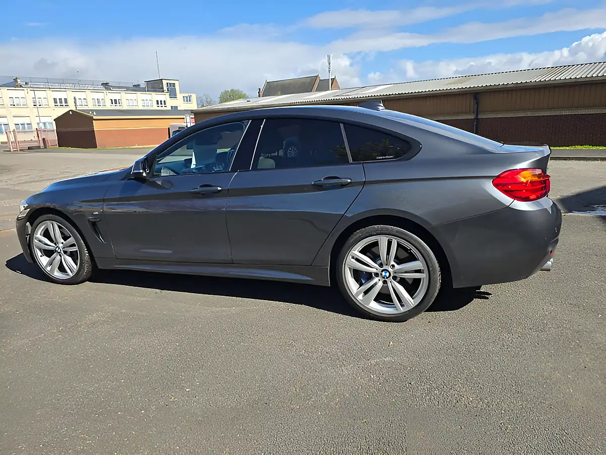Used 2016 BMW 4 Series M Sport Grey - Interior and Exterior details 13
