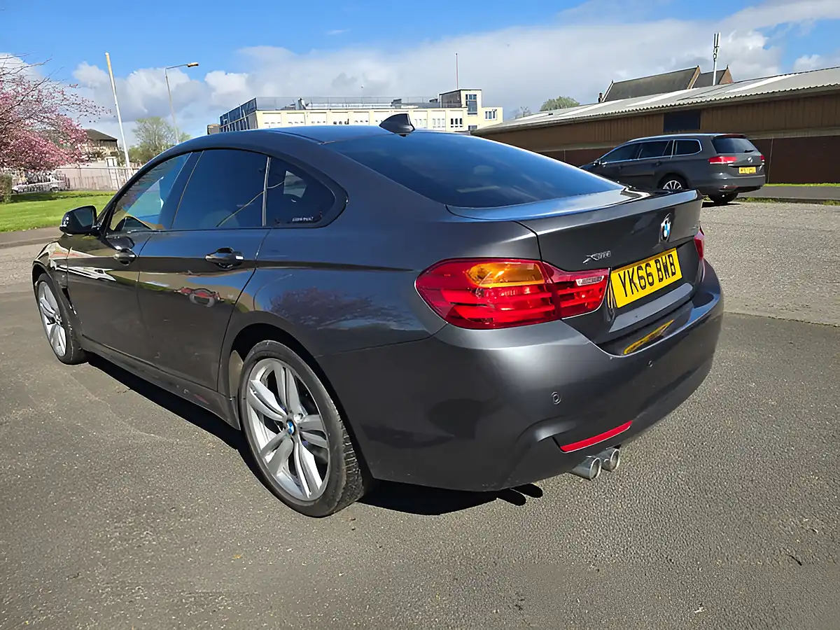 Used 2016 BMW 4 Series M Sport Grey - Interior and Exterior details 15