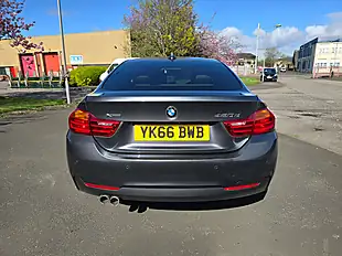 Used 2016 BMW 4 Series M Sport Grey - Interior and Exterior details 17