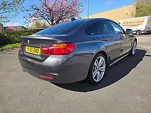 Used 2016 BMW 4 Series M Sport Grey - Interior and Exterior details 19