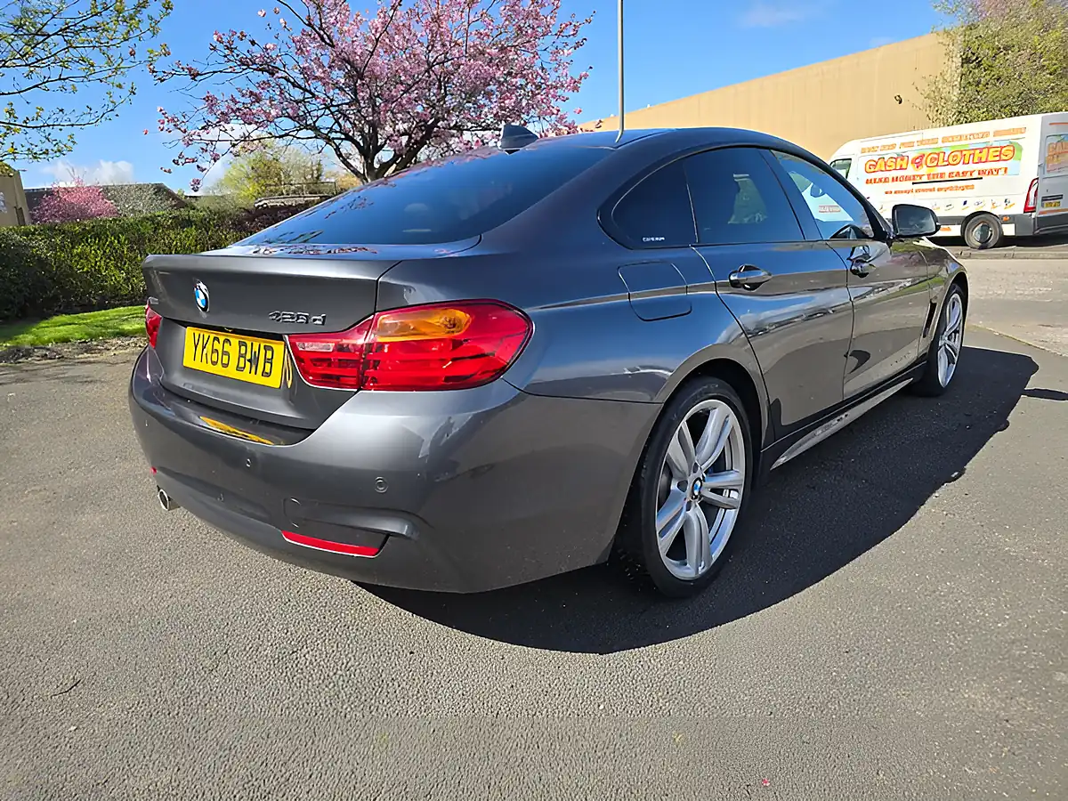Used 2016 BMW 4 Series M Sport Grey - Interior and Exterior details 19