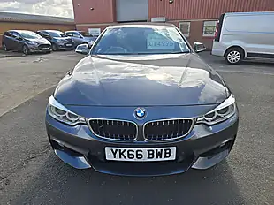 Used 2016 BMW 4 Series M Sport Grey - Interior and Exterior details 3