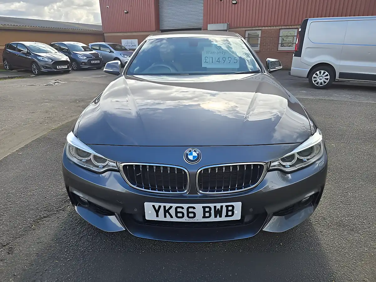 Used 2016 BMW 4 Series M Sport Grey - Interior and Exterior details 3