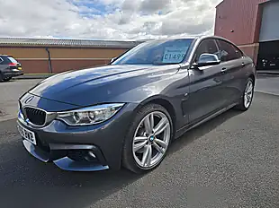 Used 2016 BMW 4 Series M Sport Grey - Interior and Exterior details 5
