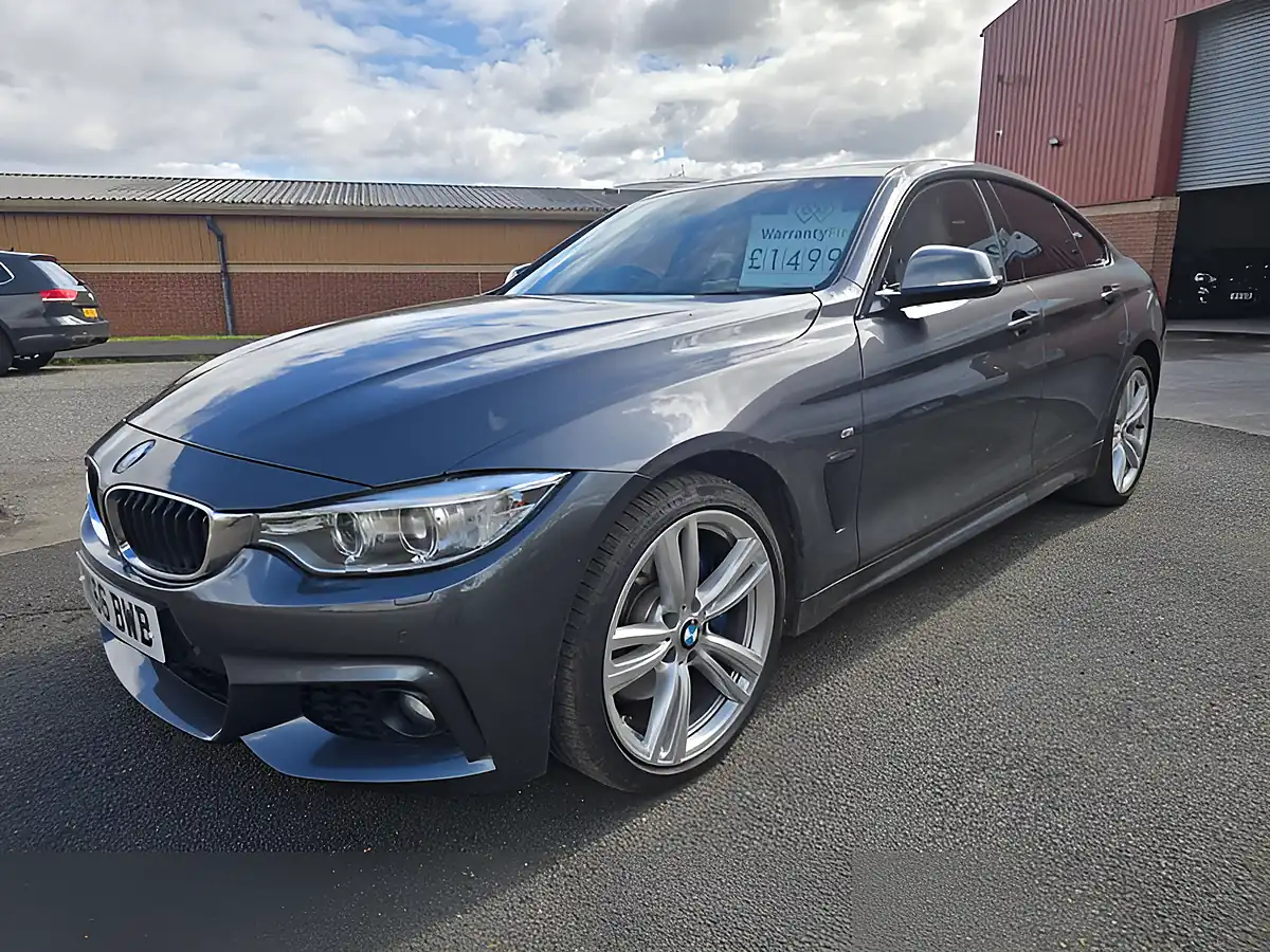 Used 2016 BMW 4 Series M Sport Grey - Interior and Exterior details 5