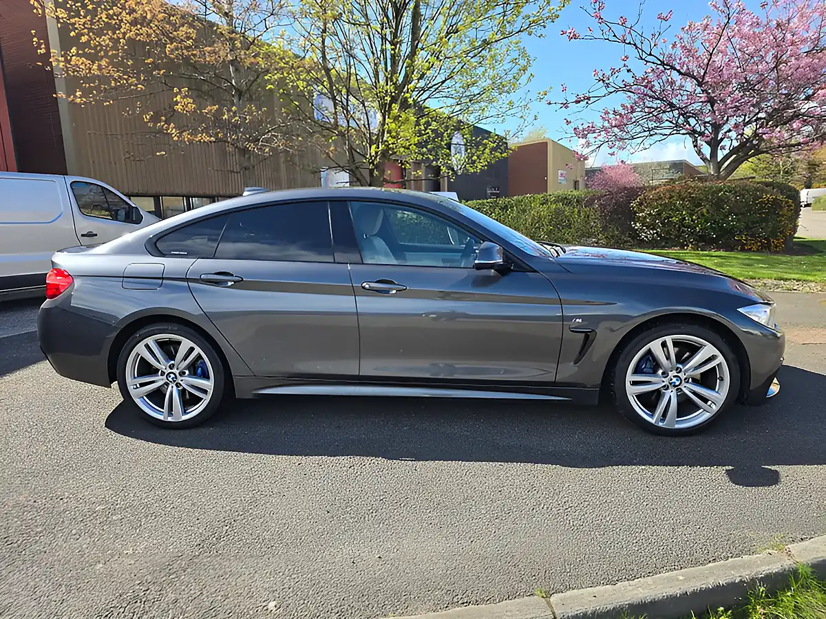 Used 2016 BMW 4 Series M Sport Grey - Interior and Exterior details 7