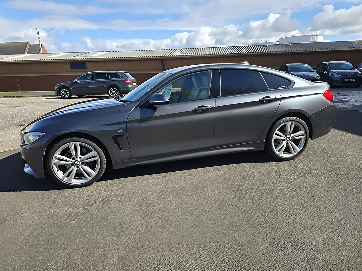 Used 2016 BMW 4 Series M Sport Grey - Interior and Exterior details 9