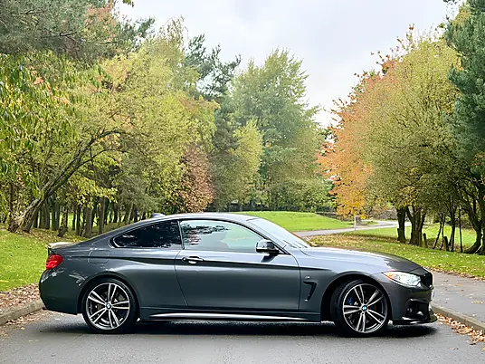 2016 BMW 4 SERIES 440i M Sport