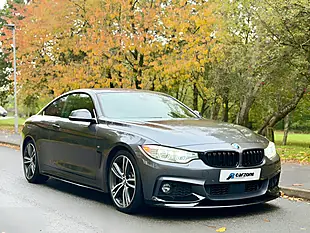 Used 2016 BMW 4 Series M Sport Grey - Interior and Exterior details 16